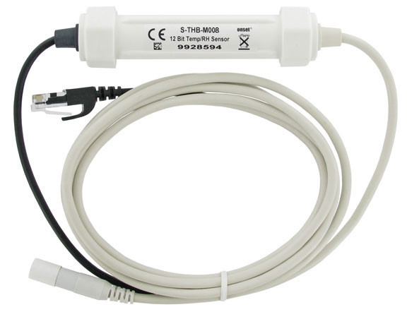 12-bit Temperature/RH Smart Sensor (8m cable) - S-THB-M008