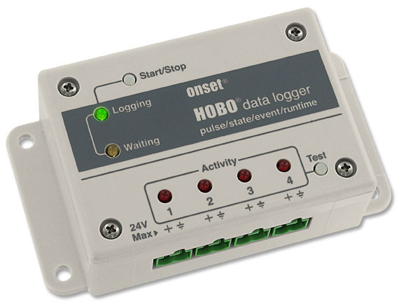 HOBO 4-Channel Pulse Data Logger - UX120-017