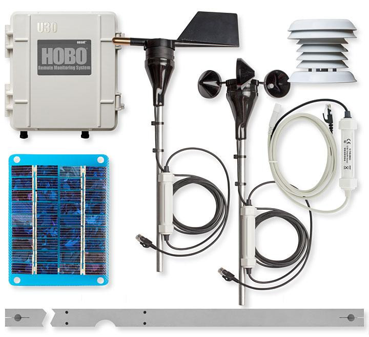HOBO U30-NRC Weather Station Starter Kit- U30-NRC-SYS-C