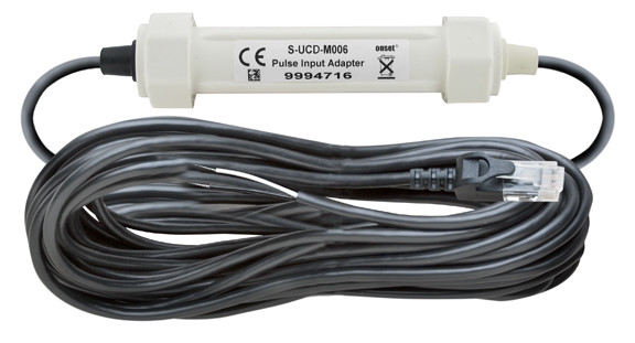 Contact Closure Pulse Input Adapter - 6 meters Sensor - S-UCD-M006