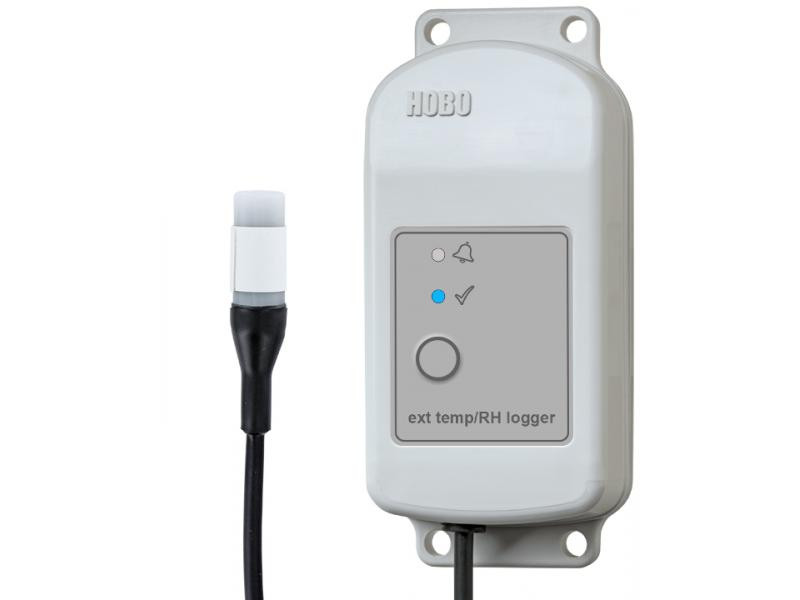 HOBO MX2302 External Temperature/RH Sensor Data Logger