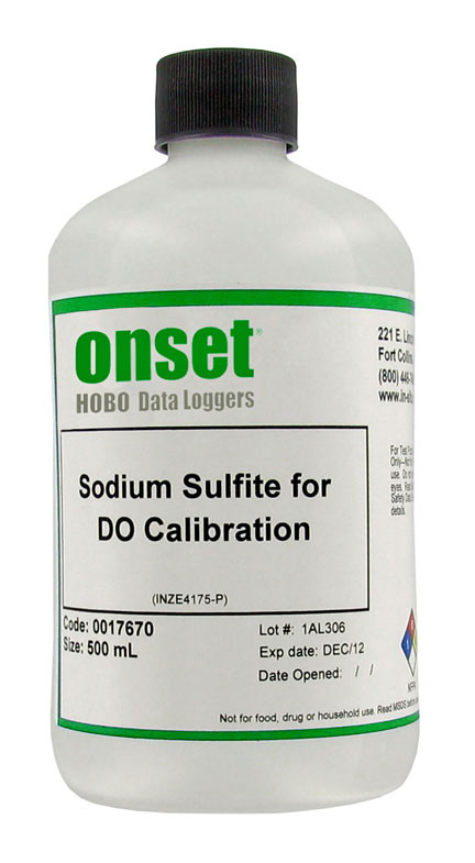 Sodium Sulfite Solution - U26-CAL-SOL