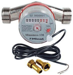 Water Flow Meter Sensor - T-MINOL-130-NL